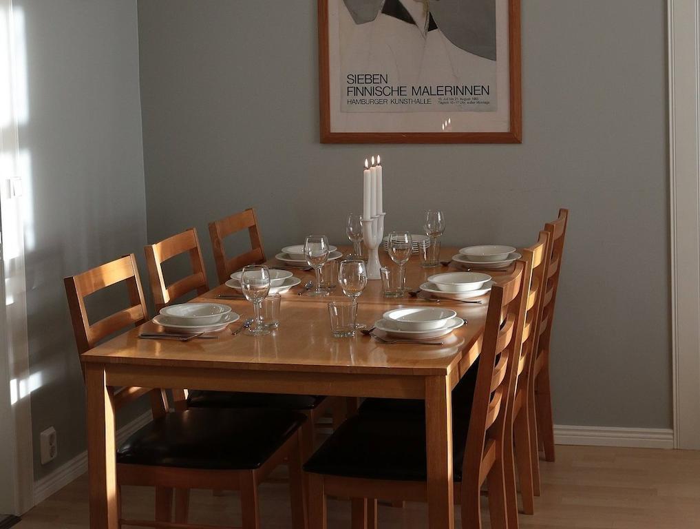 טמפרה Hotelli Ville Apartment חדר תמונה