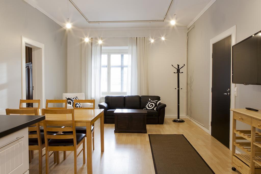 טמפרה Hotelli Ville Apartment חדר תמונה